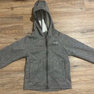 The North Face Toddler zip up hoodie